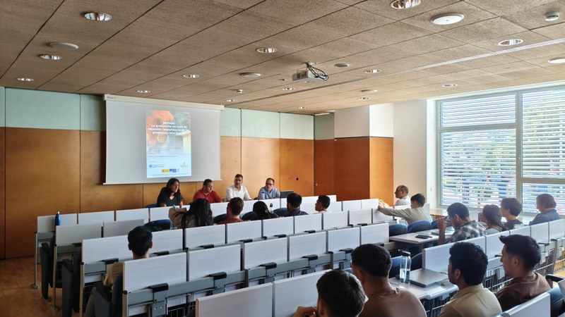 El Laboratori del Foc organitza la jornada "La protección en caso de incendio: importancia de los productos retardantes"
