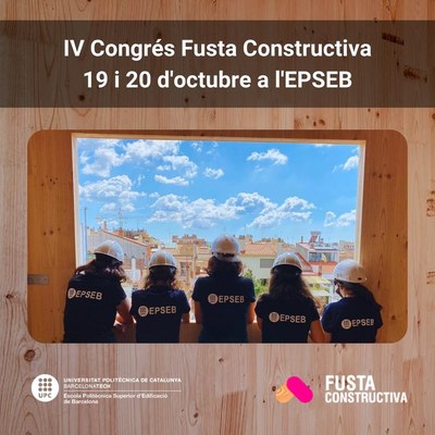 IV Congrés Fusta Constructiva