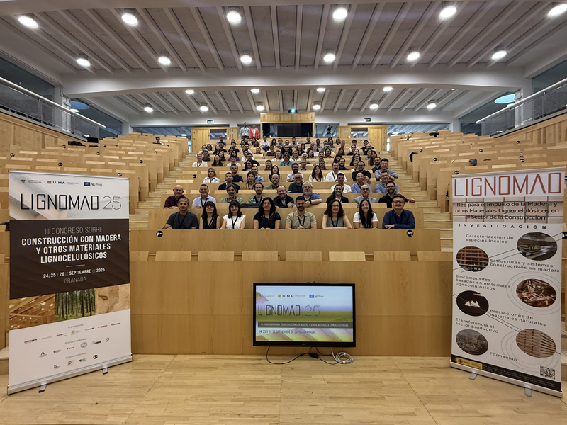 Organització i participació al Congrés LIGNOMAD 25