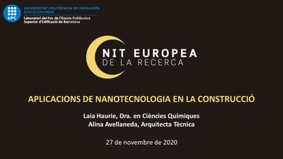 Participació en la Nit de la Recerca 2020