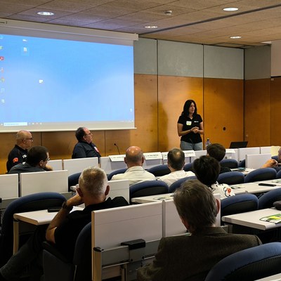 El Laboratorio del Fuego participa en la 72ª Jornada Técnica sobre protección pasiva contra incendios y su mantenimiento